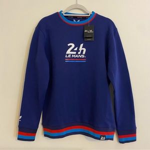 NWT 24h Lemans Castore pullover sweatshirt